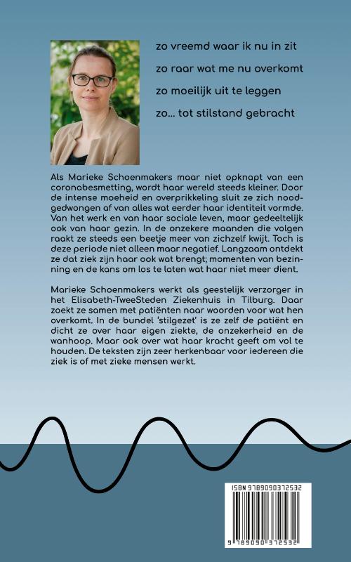 Stilgezet achterkant