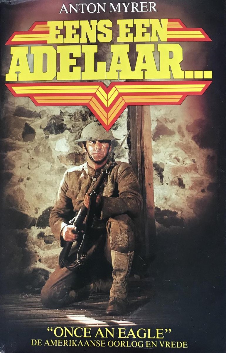 boekenbalie_9789032500061_cover Eens een adelaar - Myrer