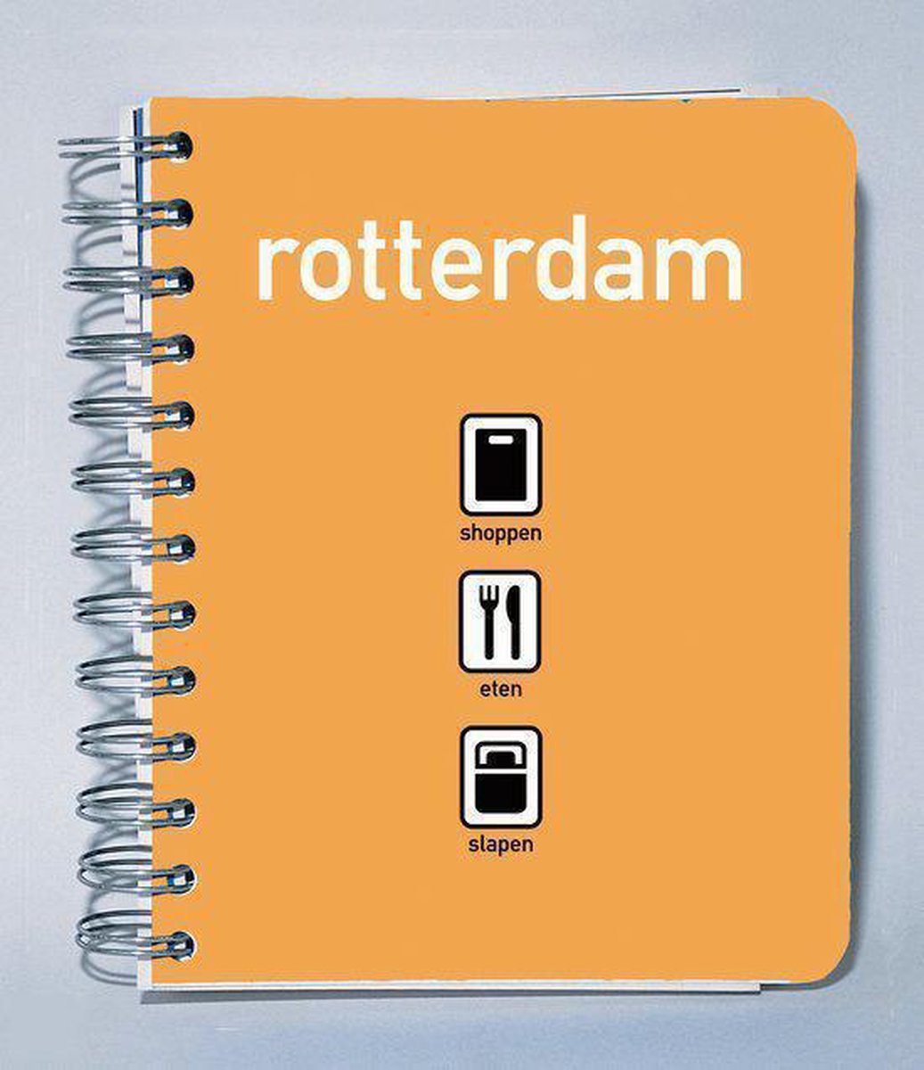 Rotterdam shoppen eten slapen