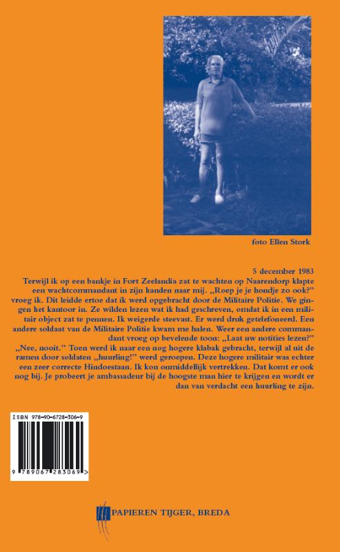 Memoires 1983-B / Memoires Willem Oltmans / 36 achterkant