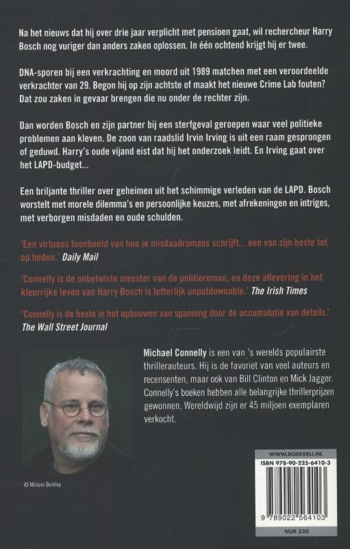 De val / Harry Bosch / 14 De val / Harry Bosch / 14 achterkant