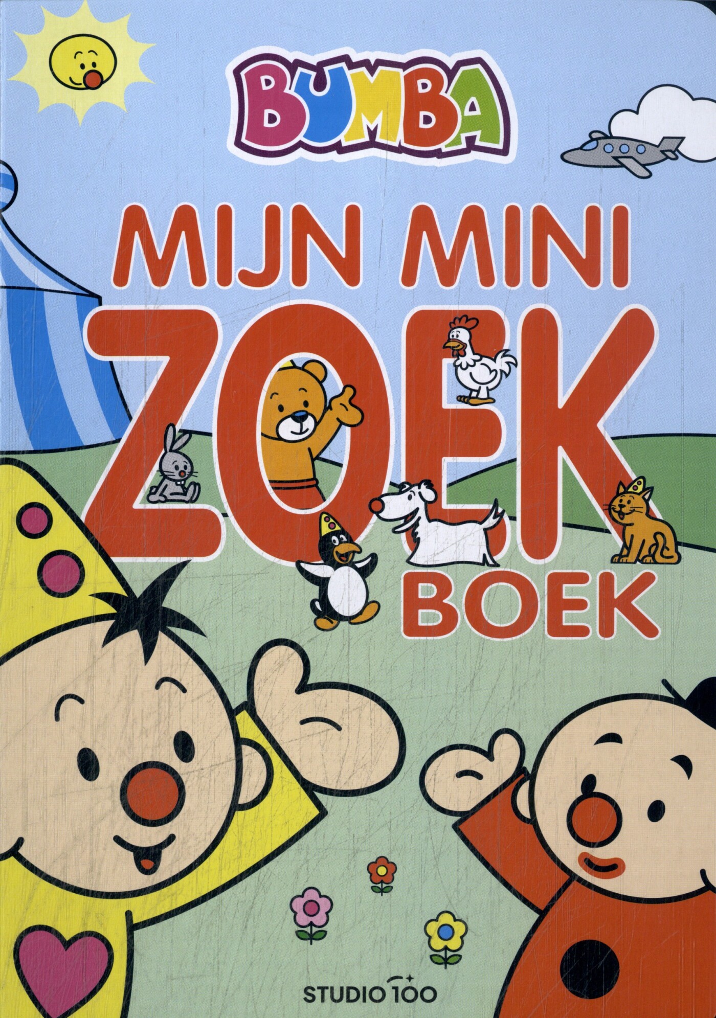 Mijn mini zoekboek / Bumba
