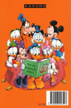 Donald Duck pocket / 234 / Donald Duck pocket achterkant