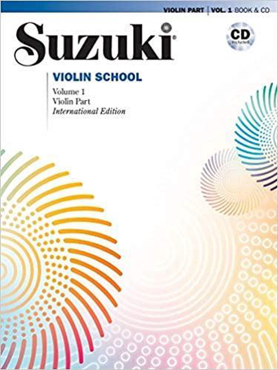 Suzuki Violin School 1 + CD (Revised)