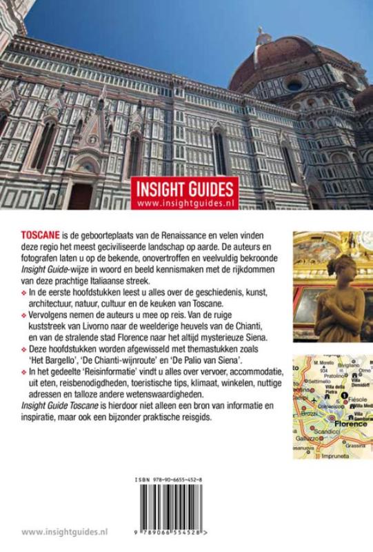 Toscane / Insight guides achterkant