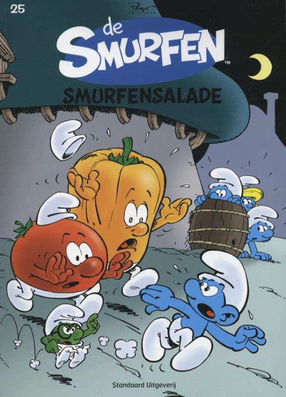 Smurfensalade / De Smurfen / 25