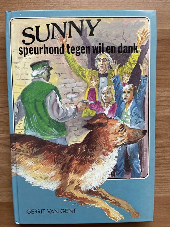 SUNNY SPEURHOND TEGEN WIL ...