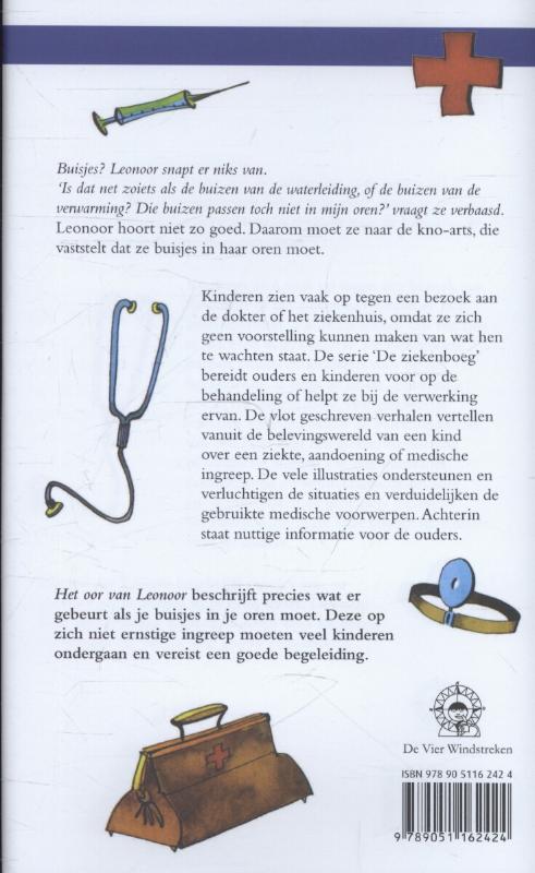 Het oor van Leonoor / De ziekenboeg achterkant