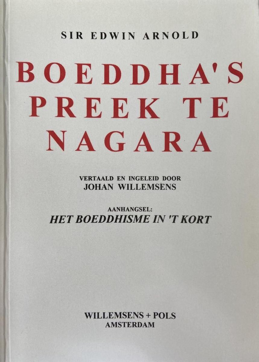 Boeddha's preek te Nagara