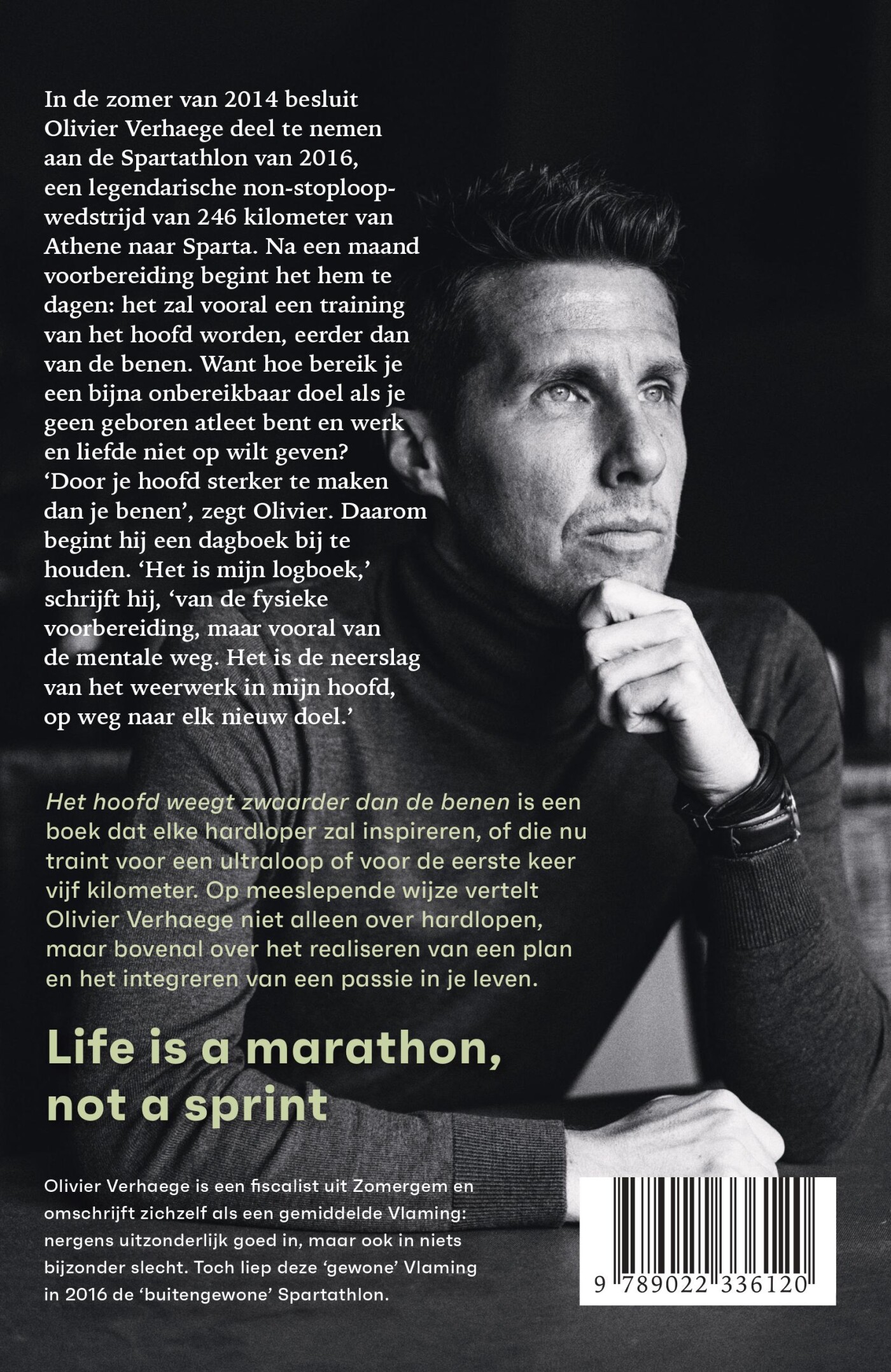 Het hoofd weegt zwaarder dan de benen Het hoofd weegt zwaarder dan de benen achterkant