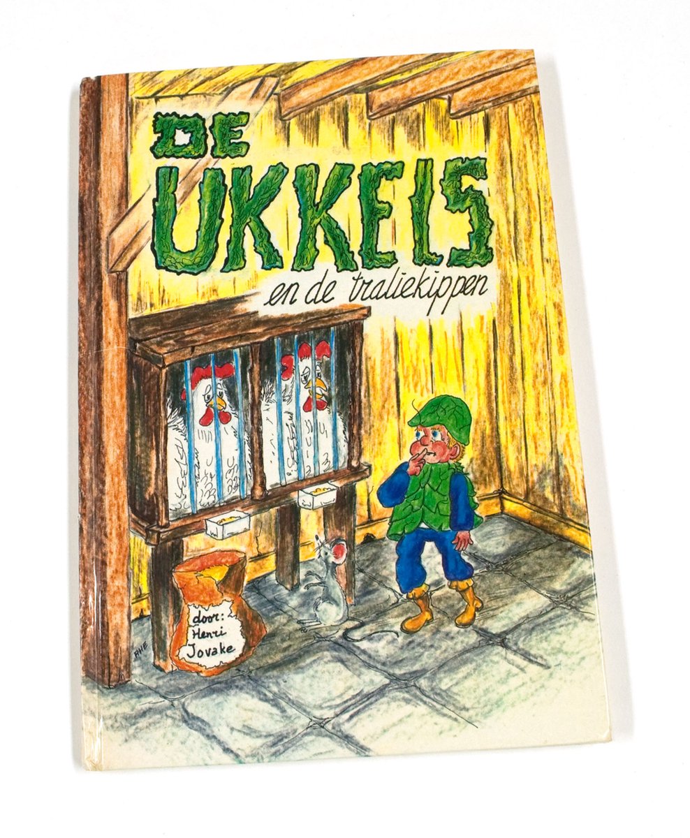 Ukkels en de traliekippen