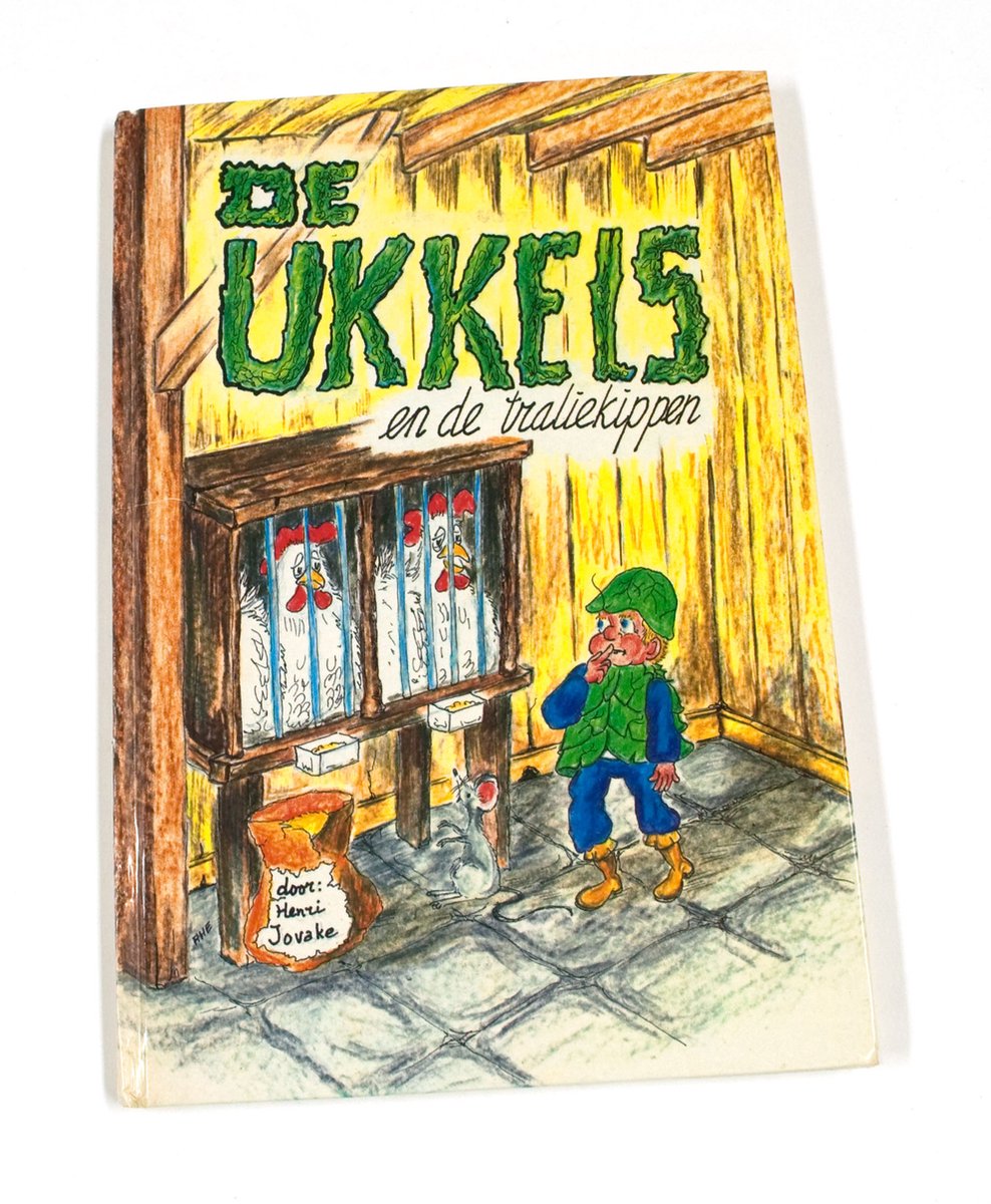 Jovake Ukkels En De Traliekippen