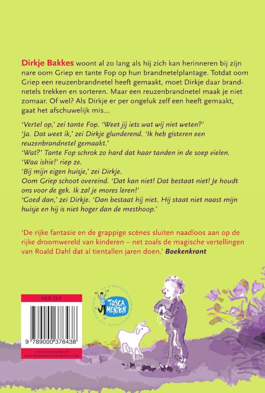 Dirkje Bakkes achterkant