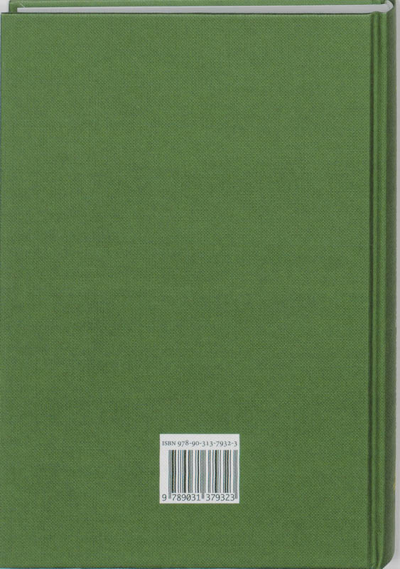 Tandheelkundig woordenboek achterkant