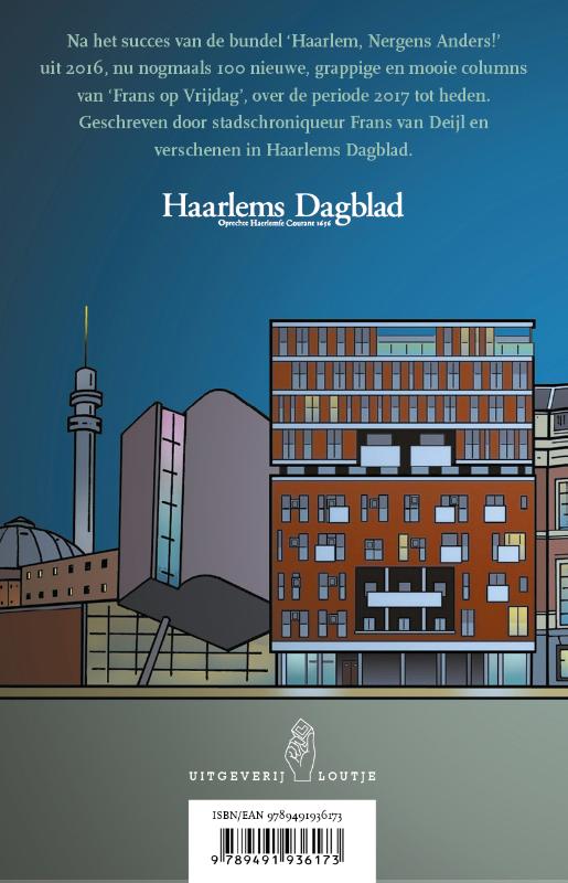 Haarlem goed bezig! achterkant