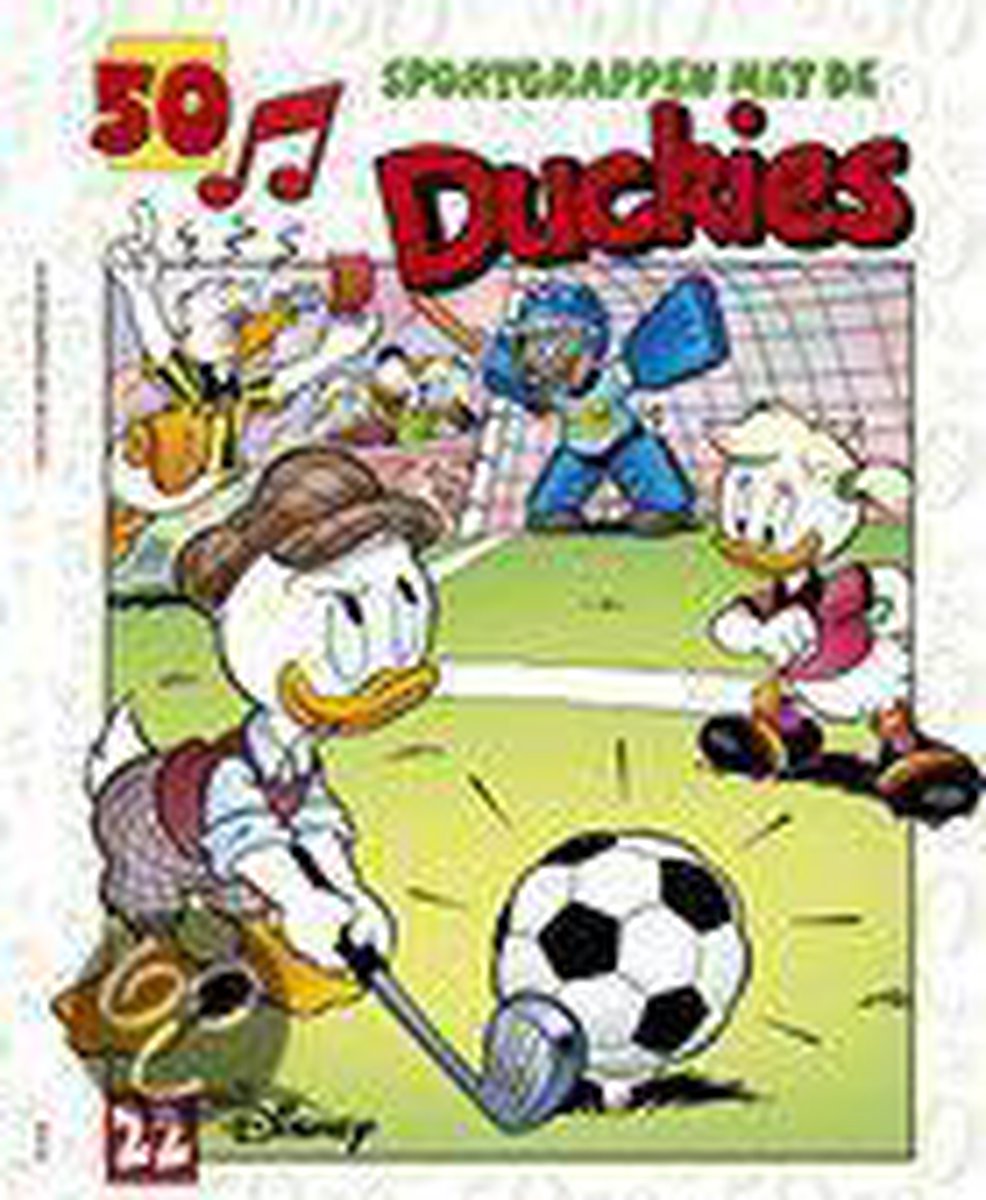 50 sportgrappen met de Duckies Deel 22