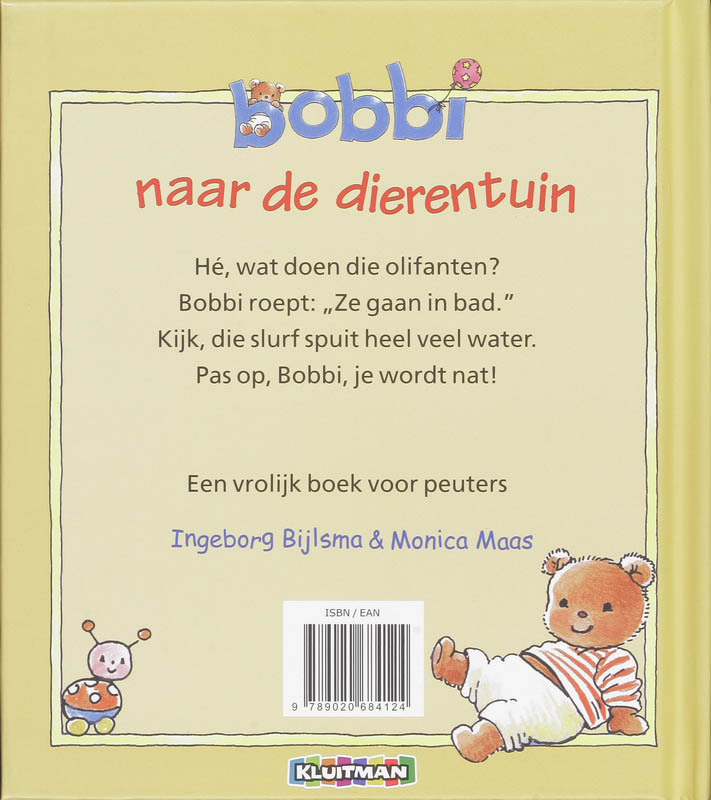 Bobbi naar de dierentuin achterkant