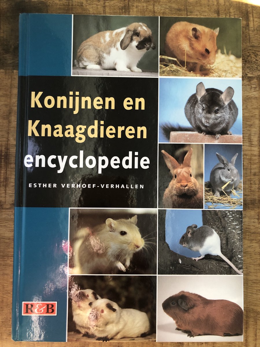 Konijnen & knaagdieren encyclopedie