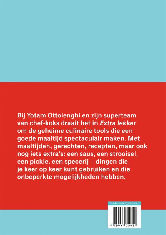 Ottolenghi Test Kitchen - Extra lekker / OTK / 2 achterkant