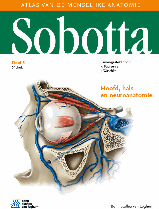 Atlas van de menselijke anatomie / 3 Hoofd, hals en neuroanatomie / Sobotta / 3