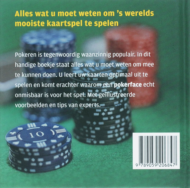 Het Pokerboekje achterkant