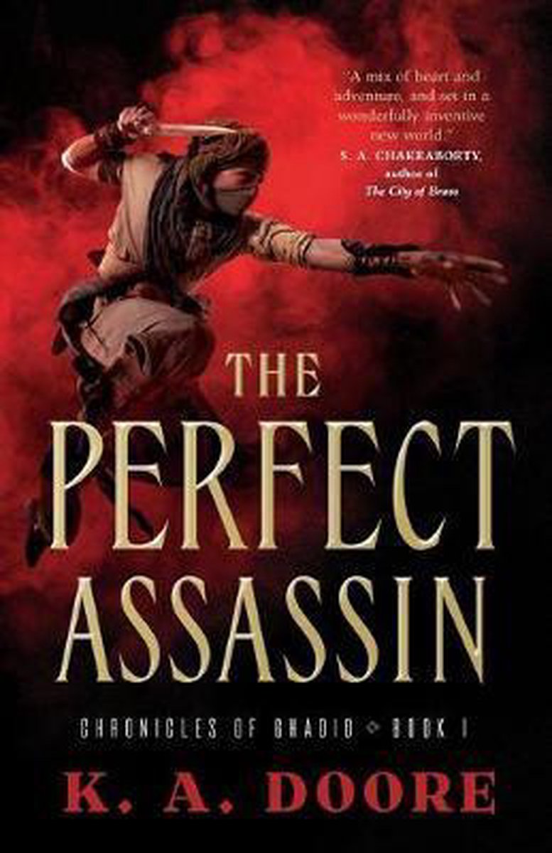Chronicles of Ghadid-The Perfect Assassin