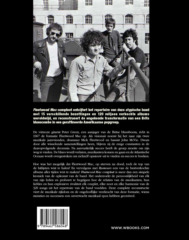 Fleetwood Mac - Compleet achterkant