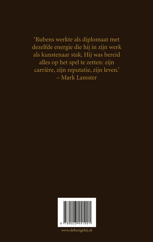 De meester van de schaduw achterkant