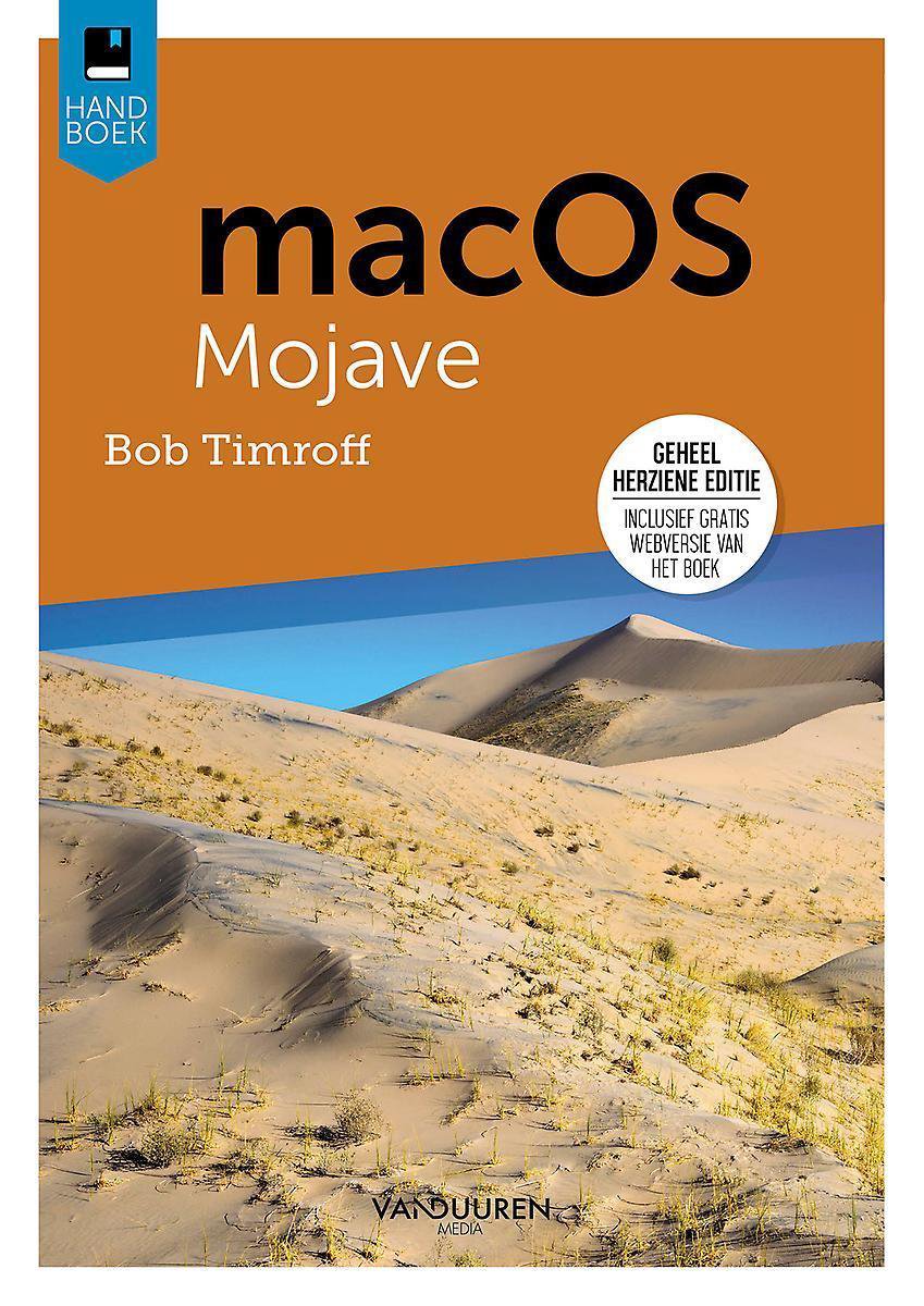 Handboek  -   macOS Mojave