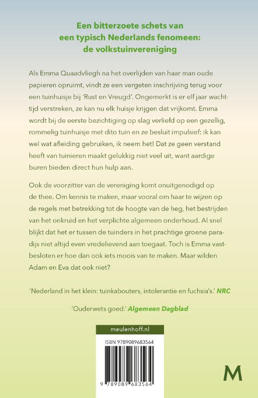 Rust en Vreugd achterkant