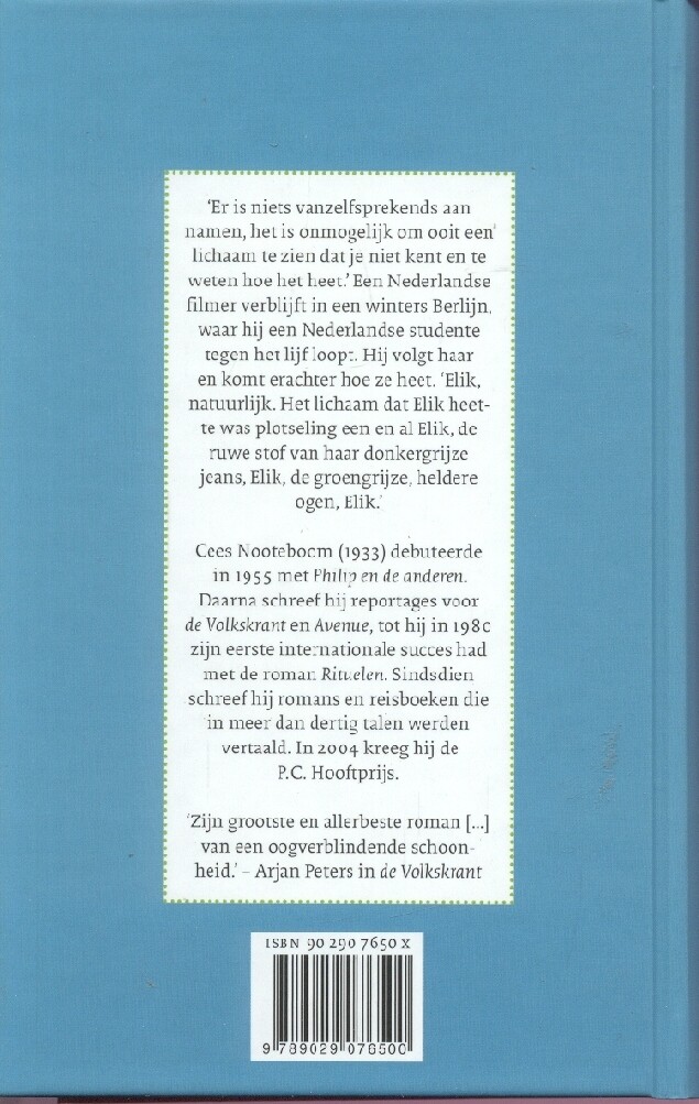 Allerzielen / De leeslijst / 8 achterkant