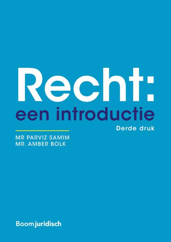 Recht: een introductie