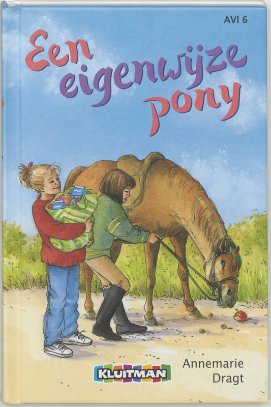 Een eigenwijze pony / Klavertje vier-serie