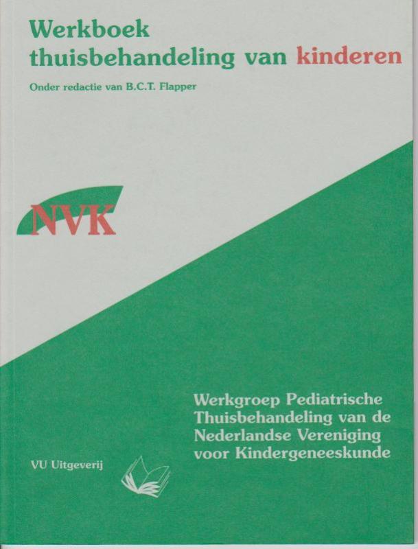boekenbalie_9789053835890_cover Werkboeken Kindergeneeskunde - Werkboek thuisbehandeling van kinderen