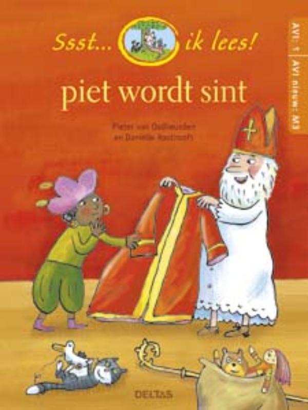 Deltas avi boek Ssst ik lees! Piet wordt Sint