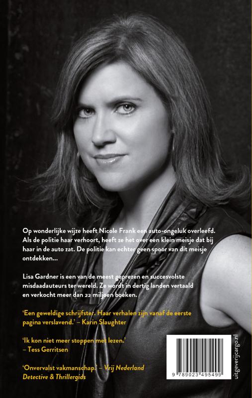 Tot op de bodem / Tessa Leoni / 3 achterkant