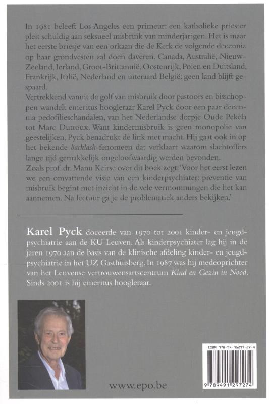 Kindermisbruik en macht achterkant