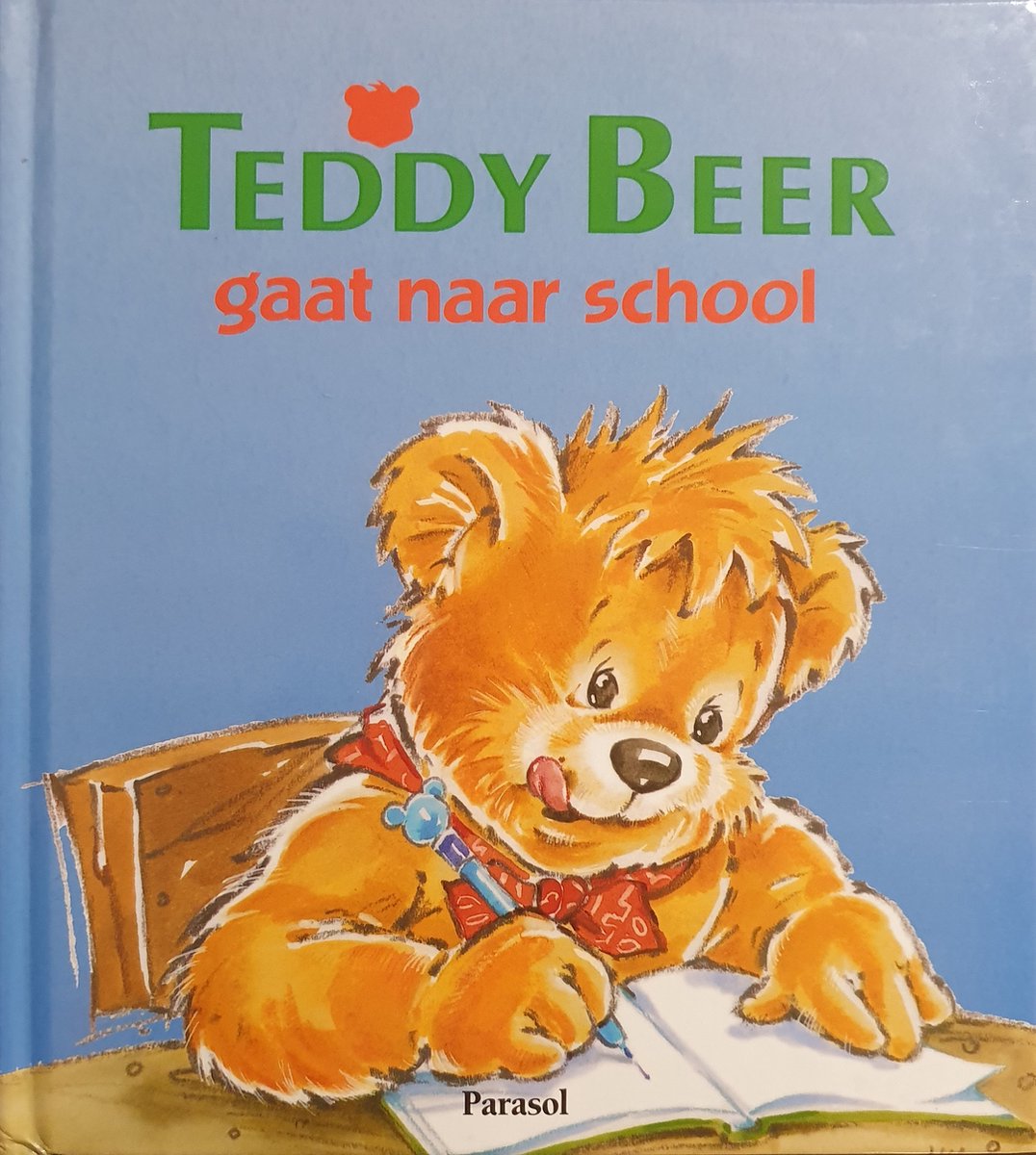 Teddy beer gaat naar school - special