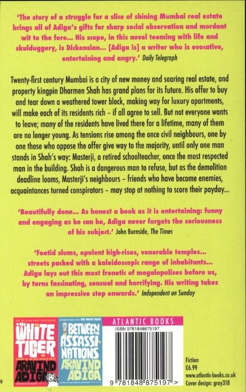 Last Man in Tower achterkant