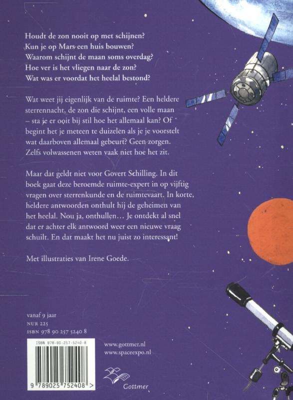 Waait het in de ruimte? Waait het in de ruimte? achterkant