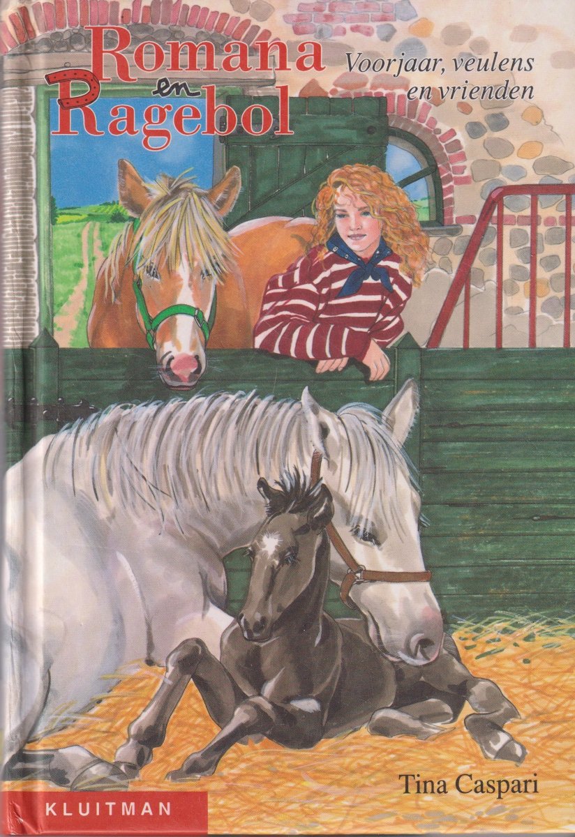 boekenbalie_9789020662535_cover Voorjaar, veulens en vrienden / Romana en Ragebol