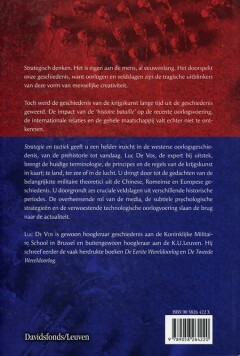 Strategie en tactiek achterkant