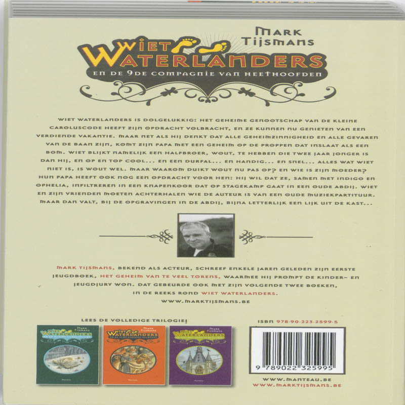 De 9de compagnie van heethoofden / Wiet Waterlanders / 4 De 9de compagnie van heethoofden / Wiet Waterlanders / 4 achterkant