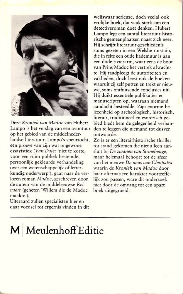 Kroniek van Madoc achterkant