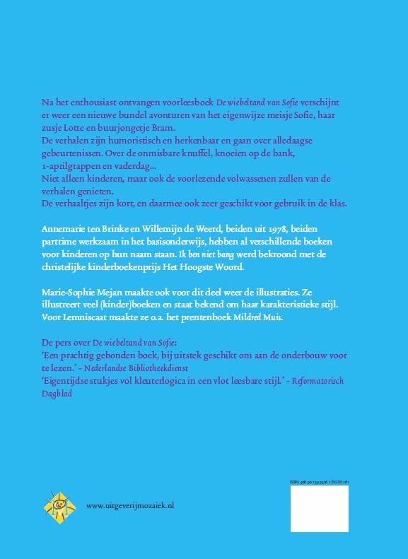 De knuffel van Sofie De knuffel van Sofie achterkant