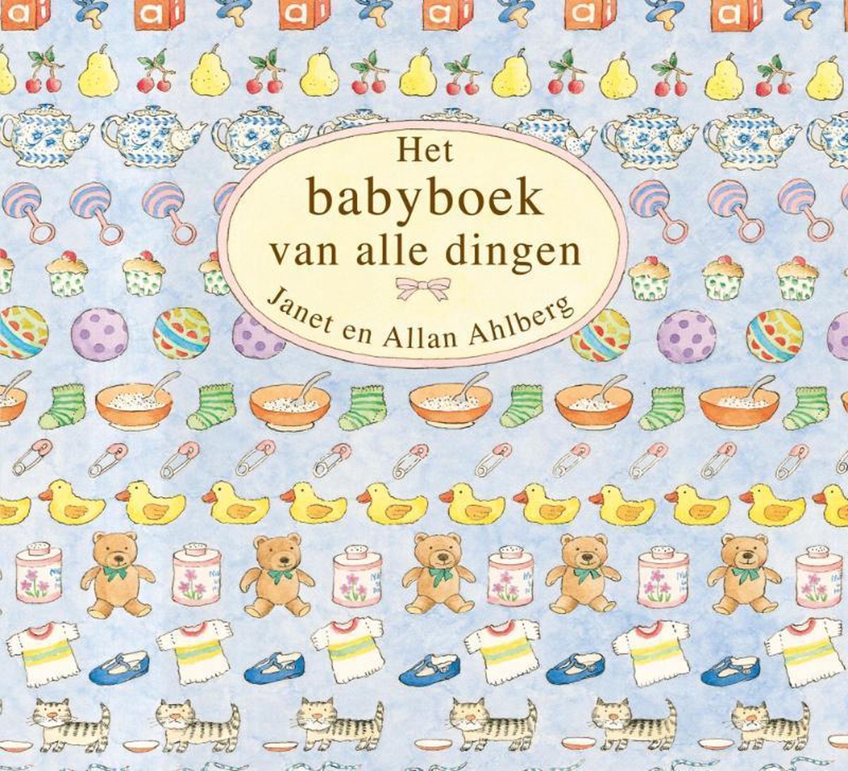 Janet Ahlberg Het Babyboek Van Alle Dingen / Lannoo Retro