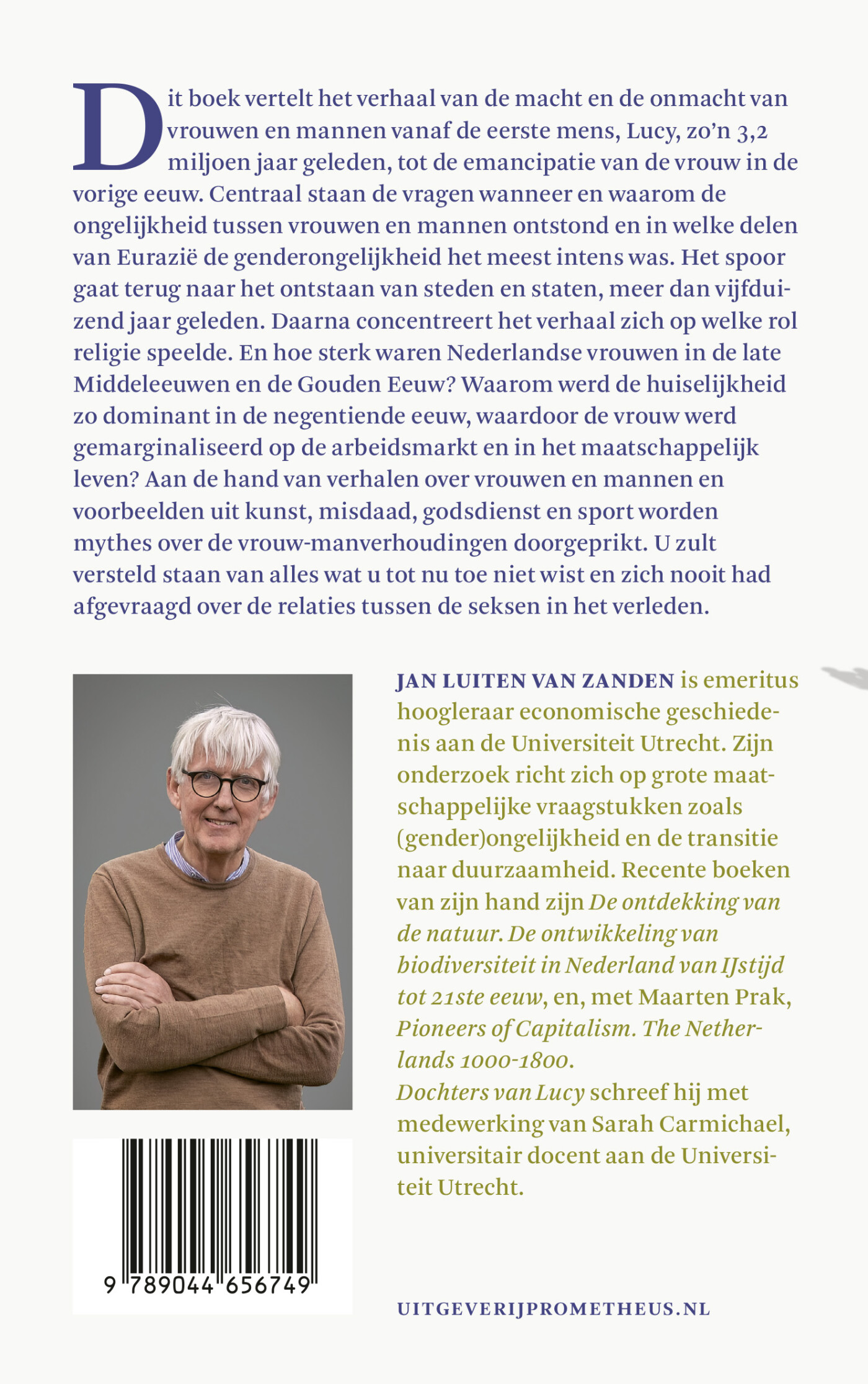 Dochters van Lucy achterkant
