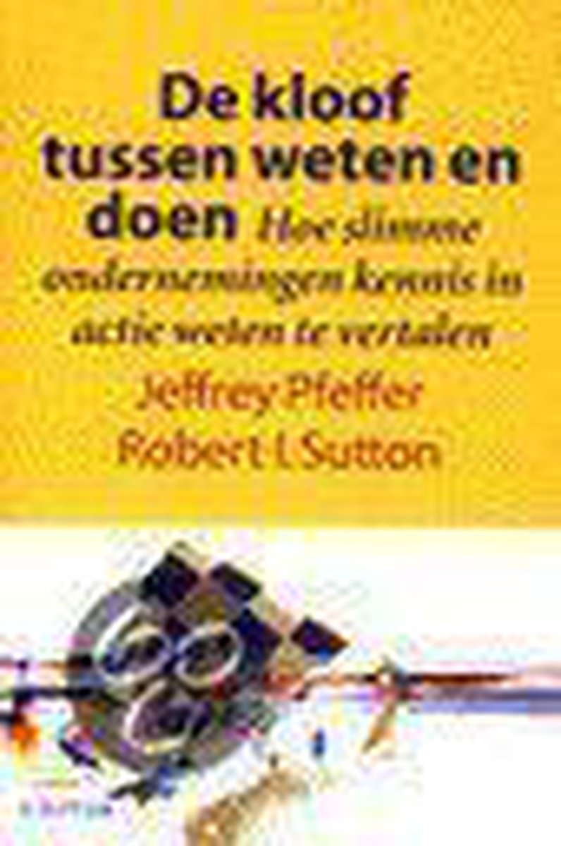 boekenbalie_9789055942589_cover De kloof tussen weten en doen