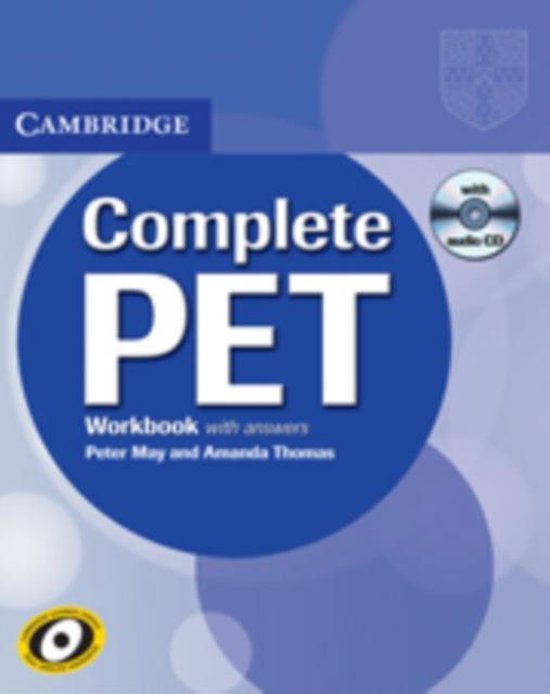Complete PET Workbk Answers & Audio CD