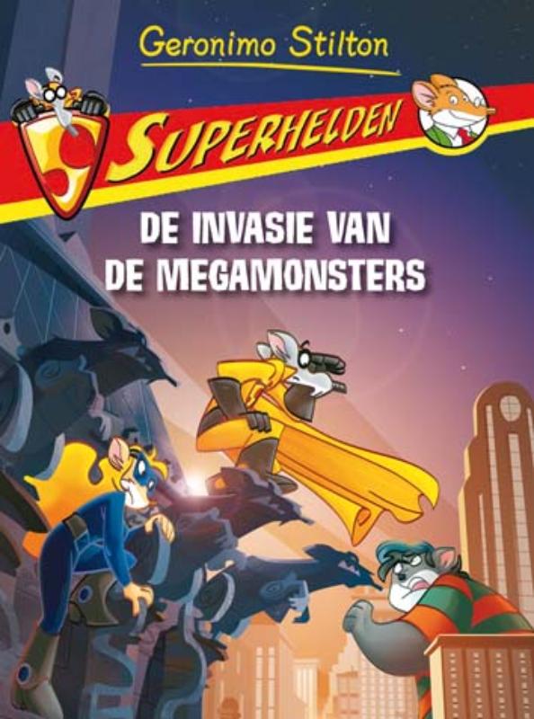 boekenbalie_9789085921240_cover De invasie van de megamonsters / Superhelden / 2